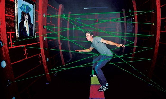 SaveABuckOnline's tweet image. $24 Captain Jack’s Complete Attraction Adventure Package! (Worth $140)

Admission to 5 Attractions:
• Cannon Blasters
• Time Freak
• Glow-in-the-Dark Mini Putt
• Laser Maze
• Laser Tag

Includes BONUS 50 tokens!

soo.nr/4Fsh

Offer expires February 15, 2020