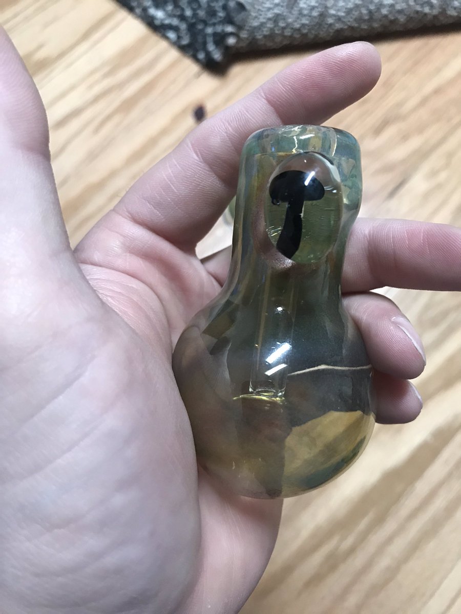 devianceglass's tweet photo. Dope ass bubbler with Dragons Eye #100 frit. https://t.co/1Nlo5RMfoY