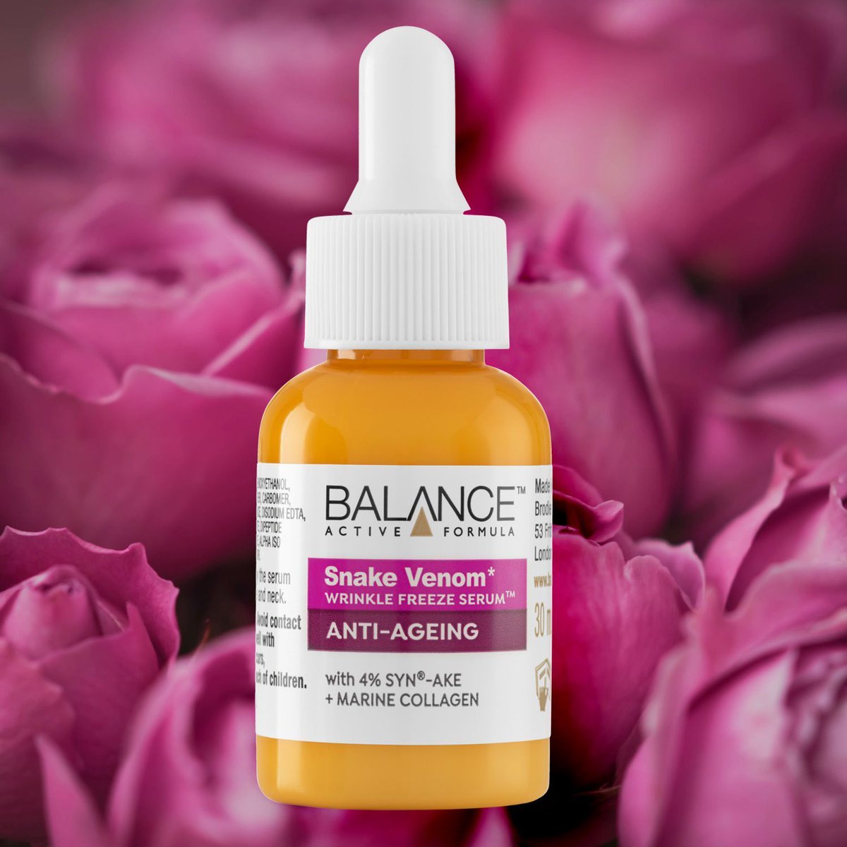 Balanceactive's tweet image. Plump + hydrate. 

Giving you the ultimate fix for your skin, our Dragons Blood serum with sap from the Croton Lechleri tree which acts as a ‘second skin’ protective shield as well as plumping the appearance of fine lines and wrinkles giving you a dewy complexion.