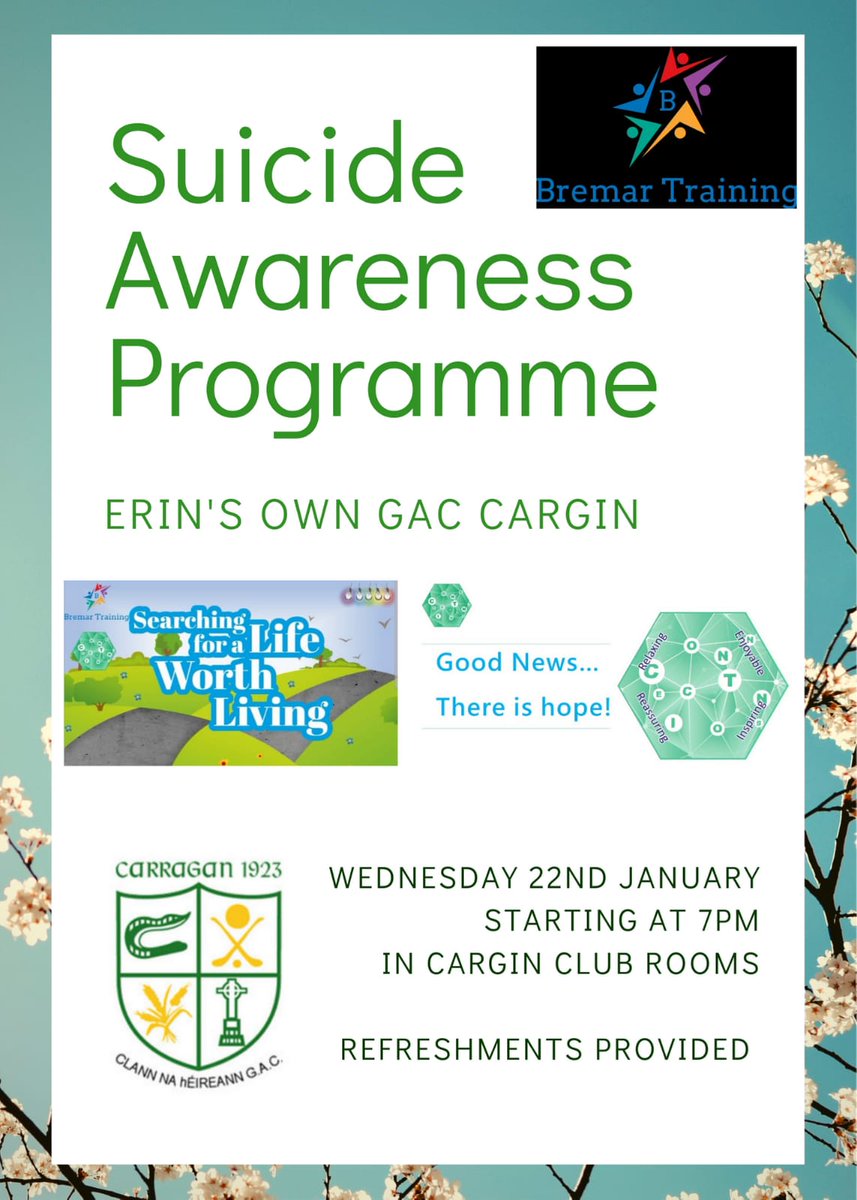 Cargin_Gac's tweet photo. Please share far and wide folks... @cargin2020 @CarginCamogie @SolasToome @StBenedictsCol @MoneynickPTA @toomepharmacy @thorntonroofin @mallons_bar @ONeillArmsHotel @soneillandco @AontroimGAA @TheSaffronGael @SWAntrimGaa https://t.co/qnENM3Qhwp