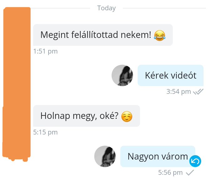 K&ouml;tetlen&uuml;l, b&aacute;rmiről... &Eacute;s hogy az egy&eacute;bről ne is besz&eacute;ljek...csatlakozz m&eacute;g ma ❤️ https://t.co/3Eo0EyP8jI<a href="/tag/follow"class="tags"><span>#follow</span></a><a href="/tag/skinny"class="tags"><span>#skinny</span></a><a href="/tag/naked"class="tags"><span>#naked</span></a><a href="/tag/nude"class="tags"><span>#nude</span></a><a href="/tag/ass"class="tags"><span>#ass</span></a><a href="/tag/boobs"class="tags"><span>#boobs</span></a><a href="/tag/erotic"class="tags"><span>#erotic</span></a>