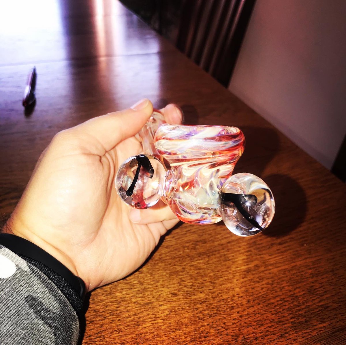 devianceglass's tweet photo. Freaklock I made when I got home https://t.co/Qt0Svmj4rW