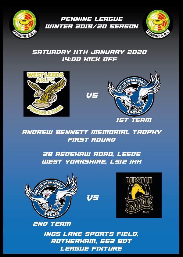 South Yorkshire Eagles (@eaglesyorkshire) on Twitter photo 