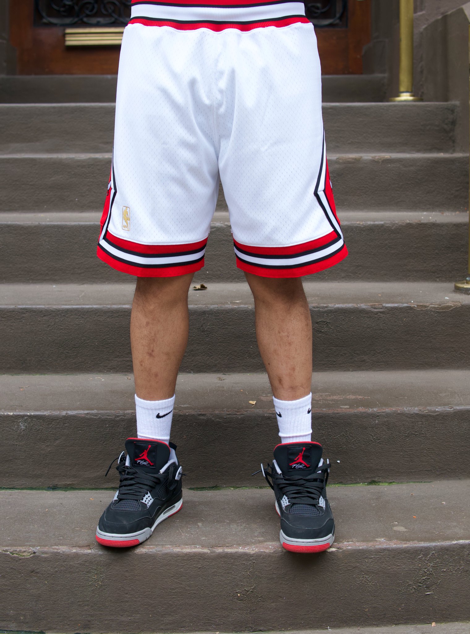 chicago bulls authentic shorts