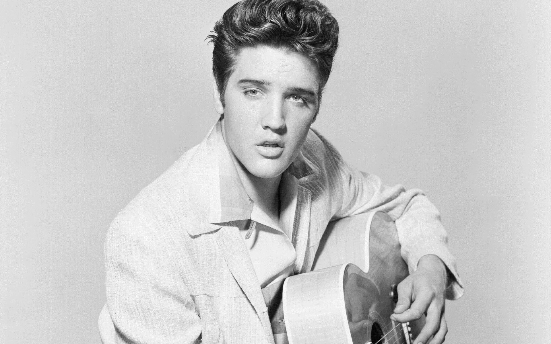 Happy birthday to the King! Elvis Presley was born on this day in 1935. 