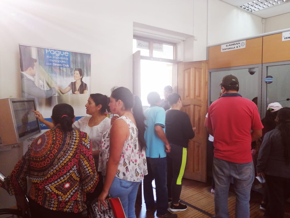 Se le recuerda a la ciudadanía que quienes cancelen sus obligaciones tributarias a tiempo, serán beneficiarios de descuentos por Ley.
Los contribuyentes pueden acercarse a las ventanillas de Recaudación  o también obtener información a través del sistema de consulta digital.