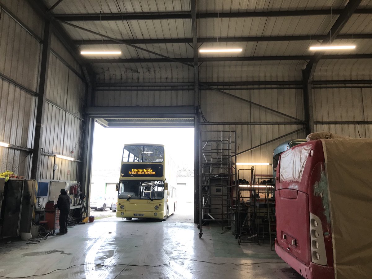 More improvements in factory installed LED lights over Xmas shut down energy saving &amp; brightness win win #readcommercials