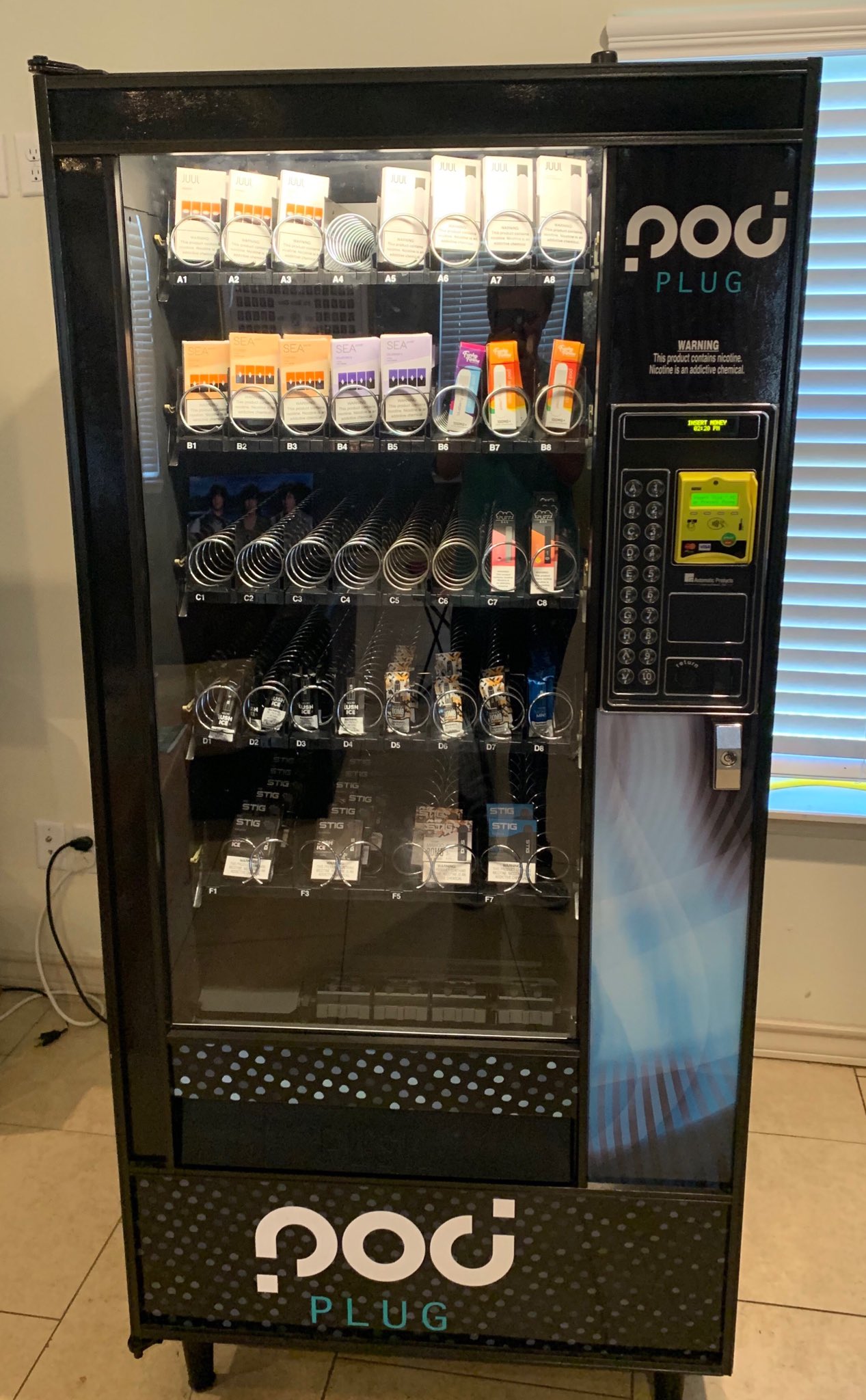 Vape Vending Machine atelieryuwa.ciao.jp