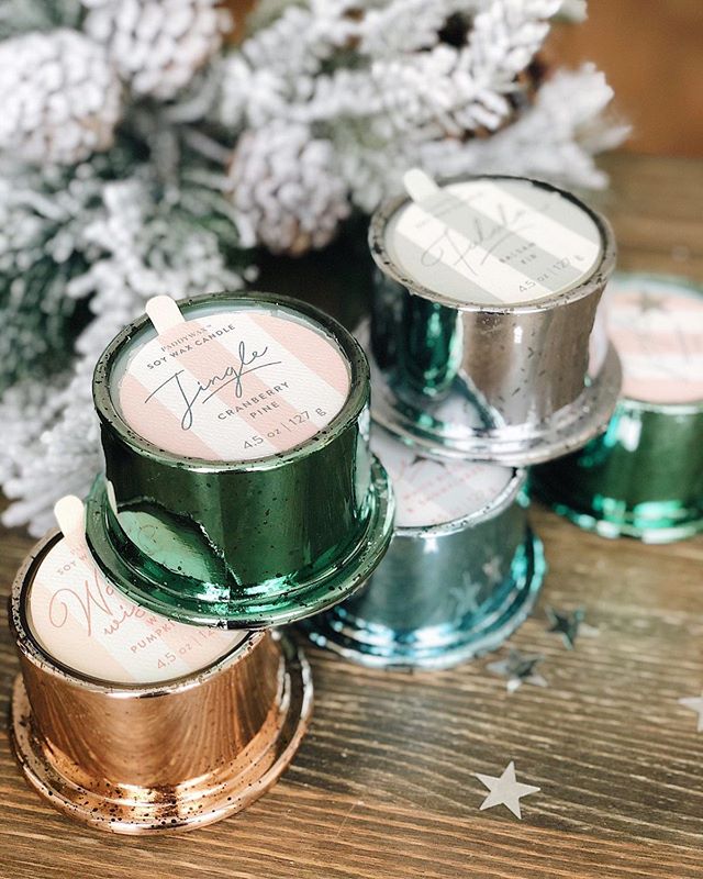 THRU THIS WEEKEND ONLY! Get 15% off ALL of our Holiday Candles! Stock up for holidays 2020 with some deals 🎉