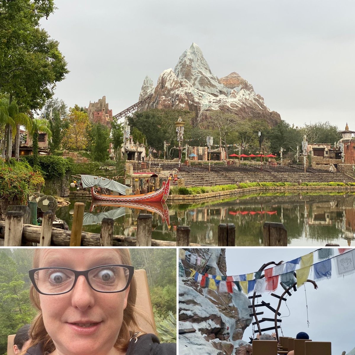 robynHperkins's tweet photo. Check out my sexy rollercoaster face. Aw yea. Almost as beautiful as an out-of-scale #Everest before #Animalkingdom was swarmed with obnoxious kids
#rollercoasterface #rollercoasterselfie #disneyworld #comedianlife https://t.co/nCI0UPDOVE