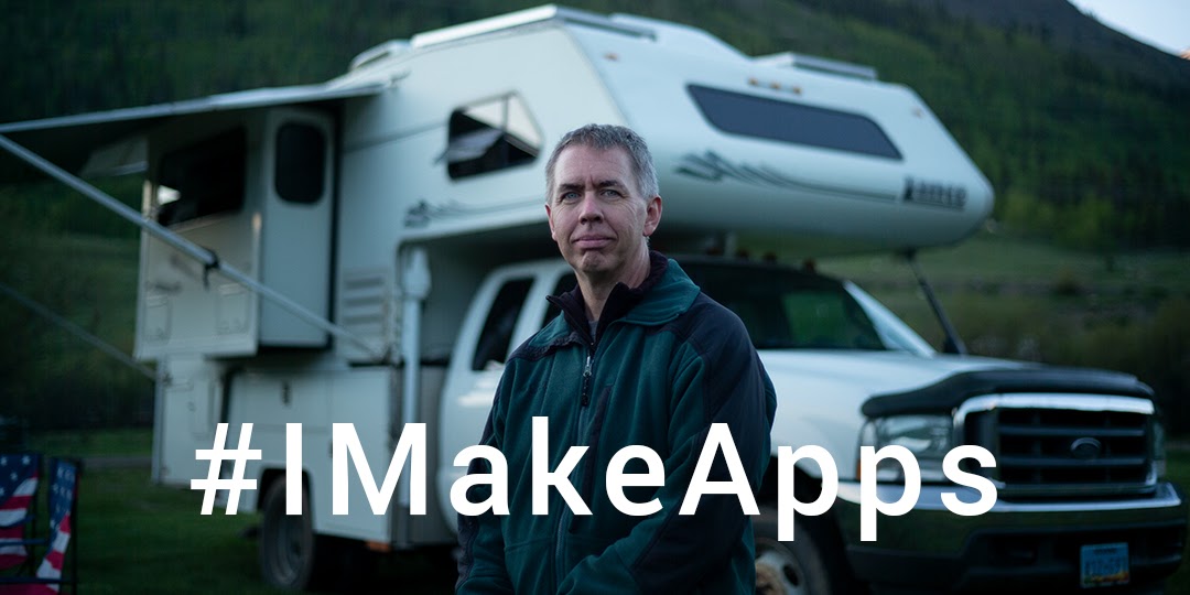 Sterling Udell - #IMakeApps