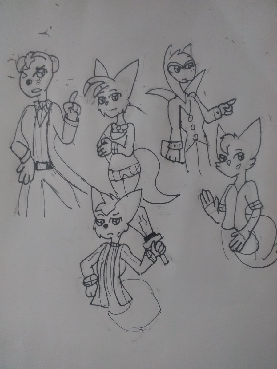 CephalonGlacier's tweet photo. Hheeeeeres the new batch
#Atgoodpace #TheNewBatch #ArtbyGlacia https://t.co/jMMtBLJ4IW