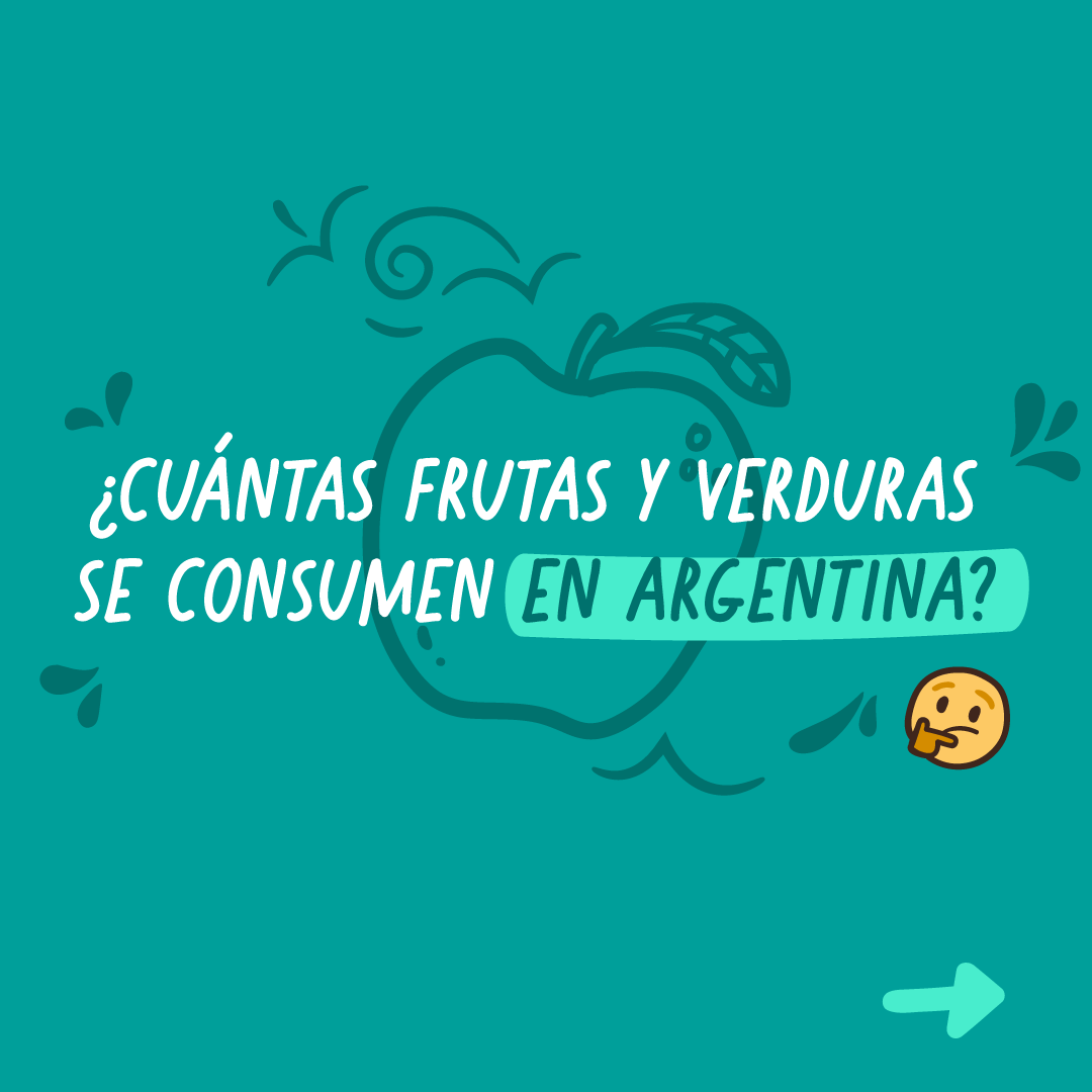 fruteatuescuela's tweet photo. Según el Ministerio de Agricultura, Ganadería y Pesca de la Nación, en Argentina se consumen 73 kilos de #frutas y #verduras por persona al año 🍊🥕👱👱 Son 200 g por día. La porción recomendada por la OMS de 400 g 👉 ¡Es muy poco!

¿Vos qué pensás? 🤔💭 https://t.co/va37B9vxjl