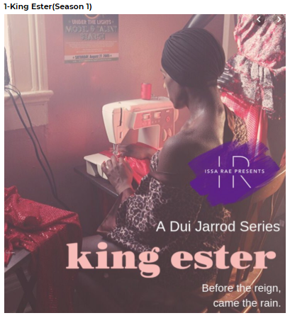 awkwardblkgrl's tweet photo. "Black Talent TV’s 21 Best Web Series of 2019 List" https://t.co/OxO9jEVw1M  

"1. King Ester (Season 1): Unsurprisingly, [Dui] Jarrod created a masterpiece, with exquisite cinematography and a truly moving story." #KingEsterSeries https://t.co/BBVO9exKCA