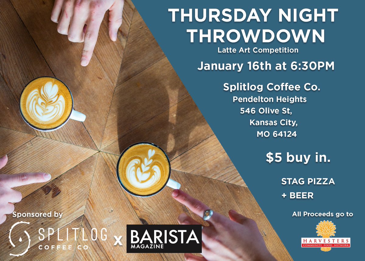 Are you free Thursday the 16th? We’re throwing a Thursday Night Throw-down! You won’t want to miss this!