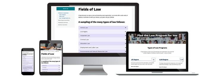 LSAC_Official's tweet photo. Interested in pursuing a JD degree but not sure where to start? Visit our new Types of Law Programs page, designed to help you kick-start your journey. https://t.co/FlsNFOlVPm https://t.co/if8XkfKPFU