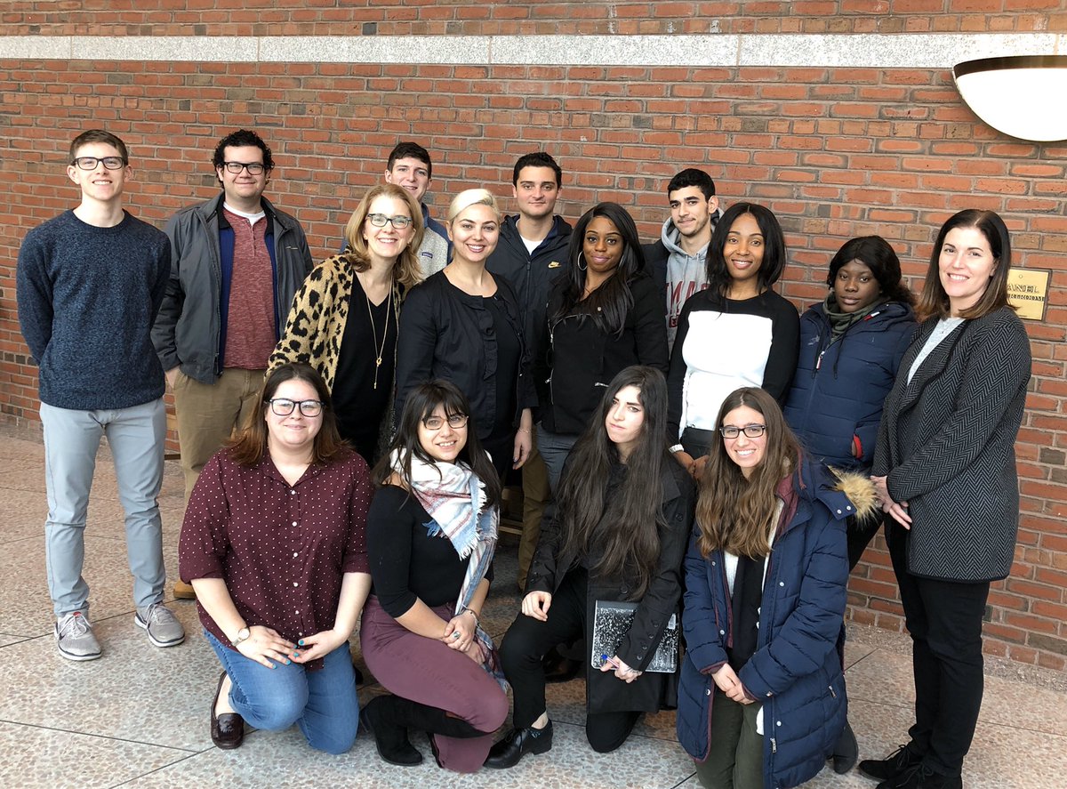 ccgteach's tweet photo. Hearing oral arguments today at US Court Of Appeals for the First Circuit with my Media and the Law class @MassBayCommCol  Great learning! #FirstAmend https://t.co/7AWzOCaIlk