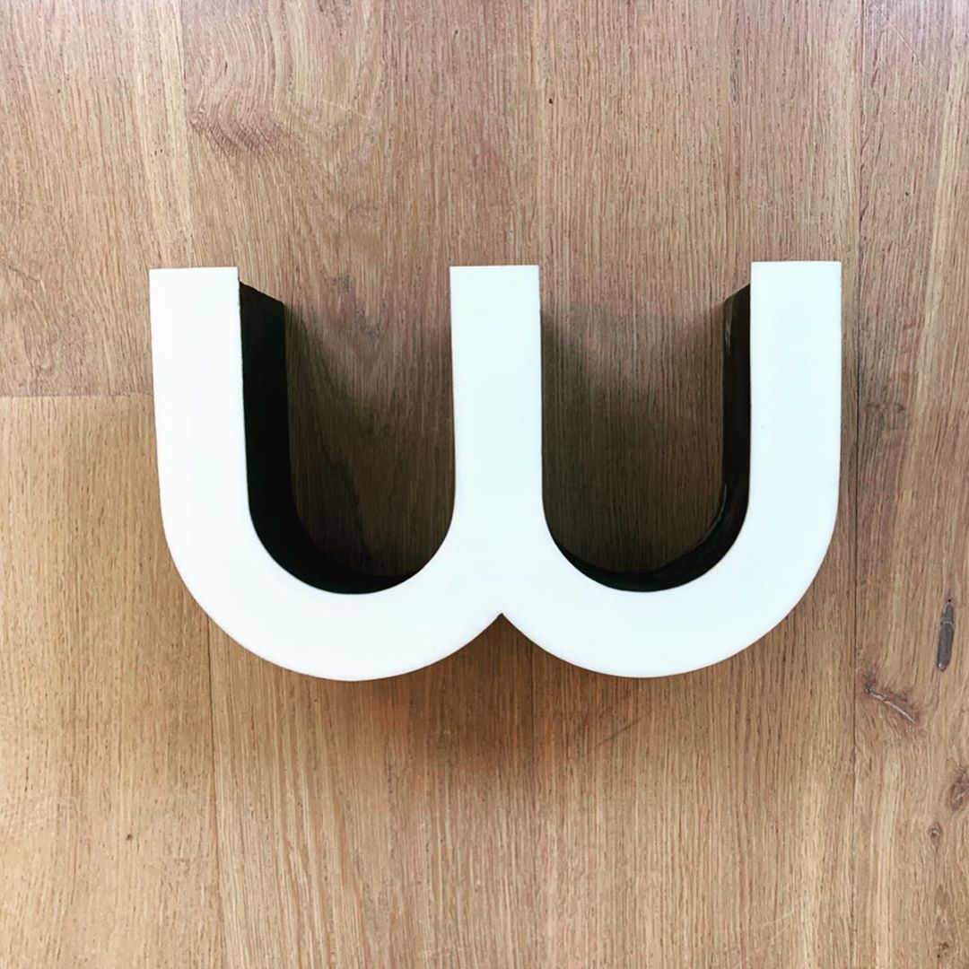 emtype's tweet image. Three-in-one 

#threeinone #e #m #w #white #wood #gift