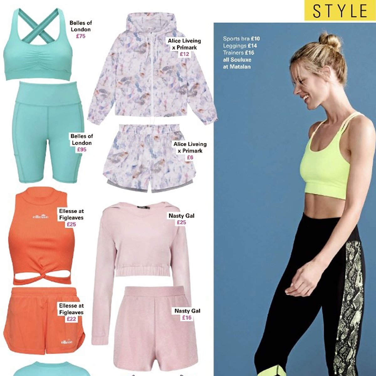 matalan girls cycling shorts