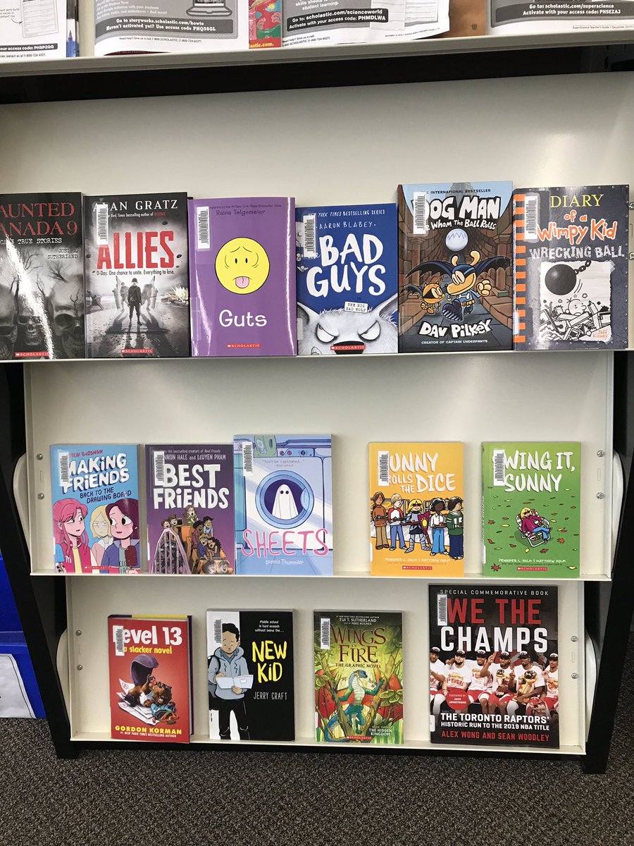 I sure do love when I get mail <a href="/SouthsidePublic/">Southside Public</a>! This is only a very small collection of the books purchased with rewards money from our <a href="/scholasticCDA/">Scholastic Canada</a> Book Fair. Cannot wait for the rest to arrive! 📚