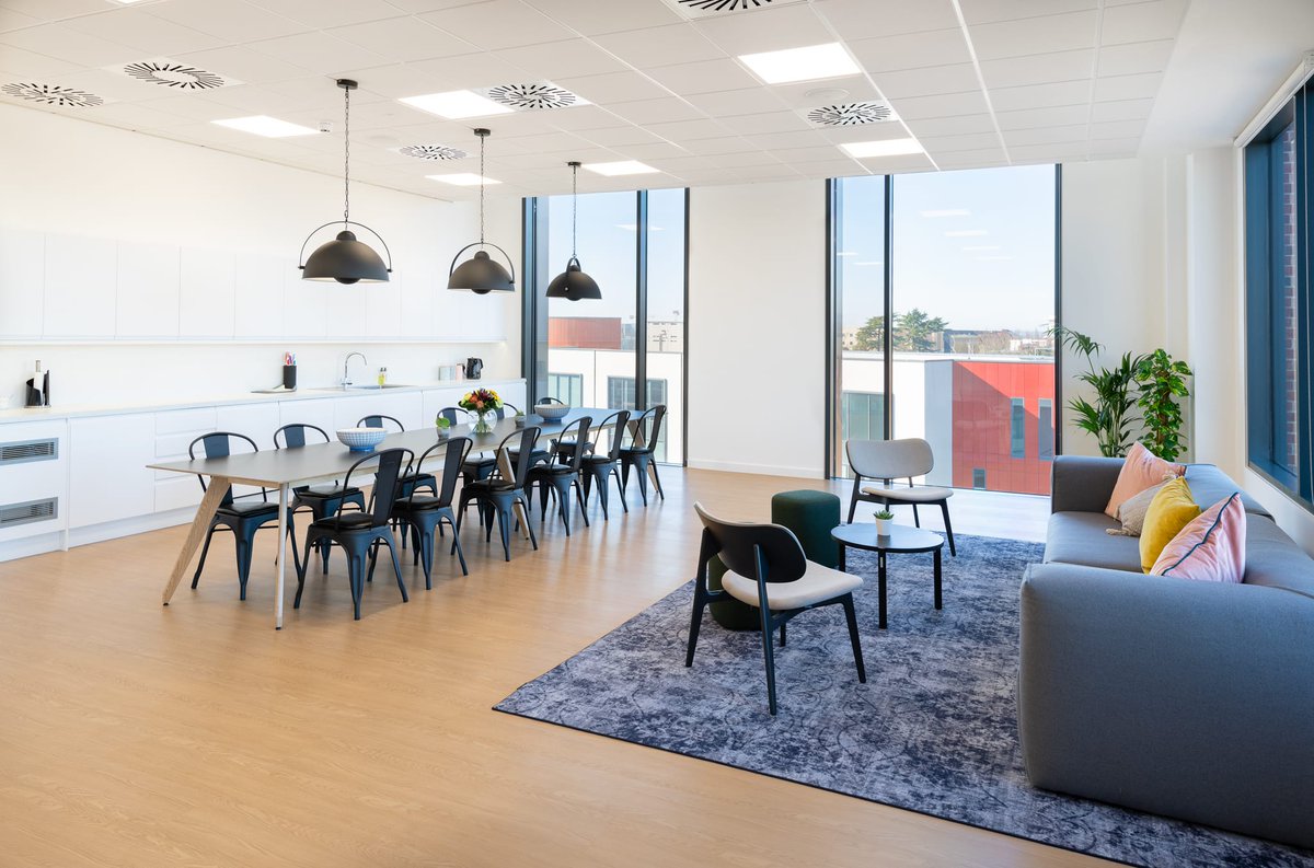 With six floors of adaptable open plan offices offering a contemporary working environment for dynamic and ambitious companies, Connect 38 is the perfect place to locate your business in #Ashford. connect-38.com

#commercialproperty #officespace #Kent