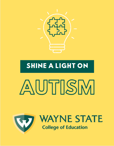 WayneStateTBF's tweet photo. Interested in learning more about autism or the field of Applied Behavior Analysis?  Come talk to us at the Wayne State Student Center today from 3:00pm-5:00pm! #WayneState #AppliedBehaviorAnalysis #WSUTBF https://t.co/sFVuNLlXzx