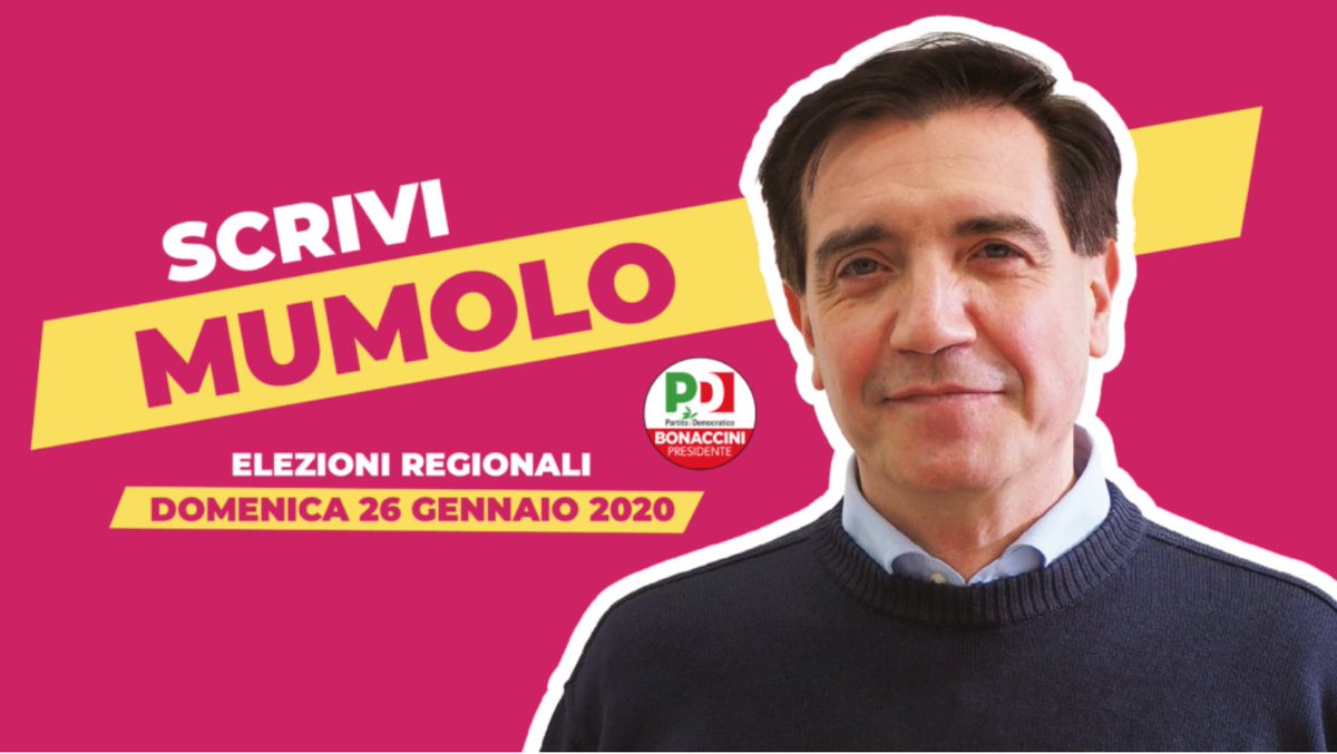 Aumenta la pattuglia di candidati in corsa per un seggio in Emilia Romagna in cerca di sostegno su <a href="/ActsProgressive/">ProgressiveActs</a> Oggi vi presentiamo <a href="/antoniomumolo/">Antonio Mumolo</a> relatore della prima legge antimafia della regione Emilia Romagna. progressiveacts.eu/projects/nessu…