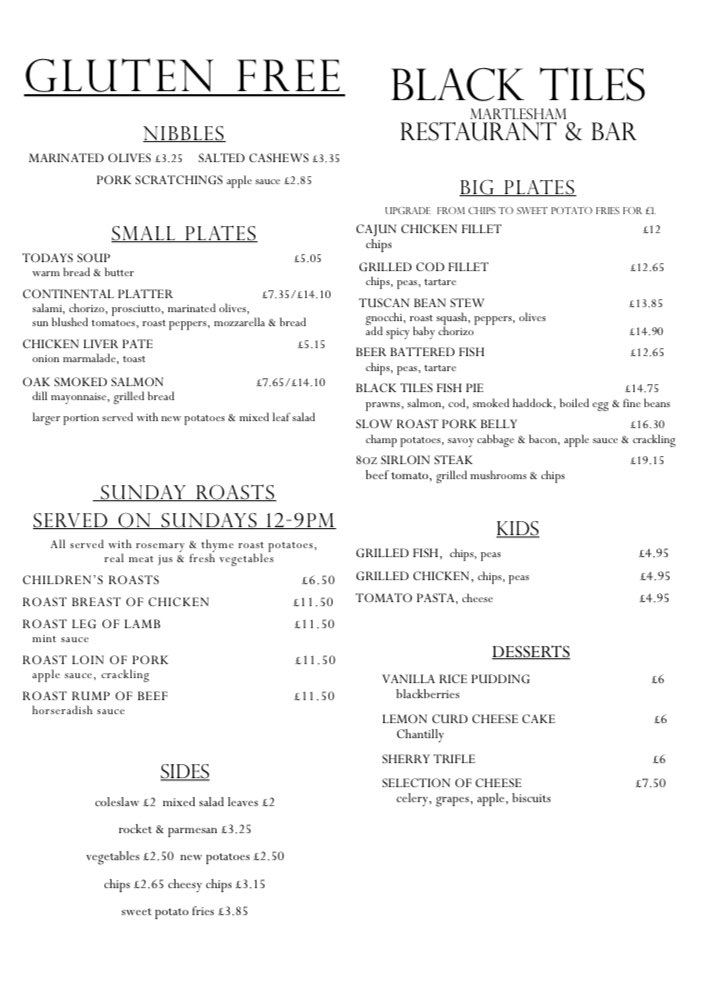 and_it_has's tweet image. Thank you @blacktilespubco had a great relaxed dinner. #glutenfree