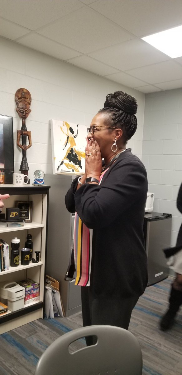 PVMSRams's tweet photo. Our very special Game Changer! #oneccps https://t.co/N7PeQyZvUk
