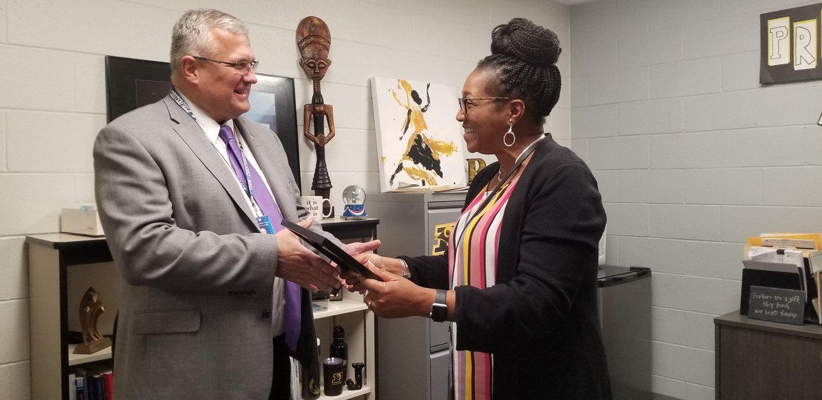 PVMSRams's tweet photo. Our very special Game Changer! #oneccps https://t.co/N7PeQyZvUk