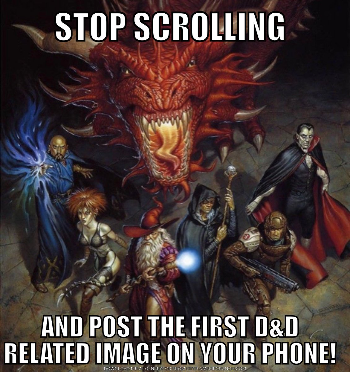 MindflayedMon's tweet photo. Let’s see what you people have for me today!!!
#dnd5e #dndstories #dndpresents #dndcommunity #dnddice #dndmemes #dungeonsanddragons #dungeonmasters #ttrpgcommunity #tabletopgaming #roleplayingcommunity #rpg #mindflayedmondays #dicemasters #dnd #gamemasters https://t.co/GKnPQDhiT1