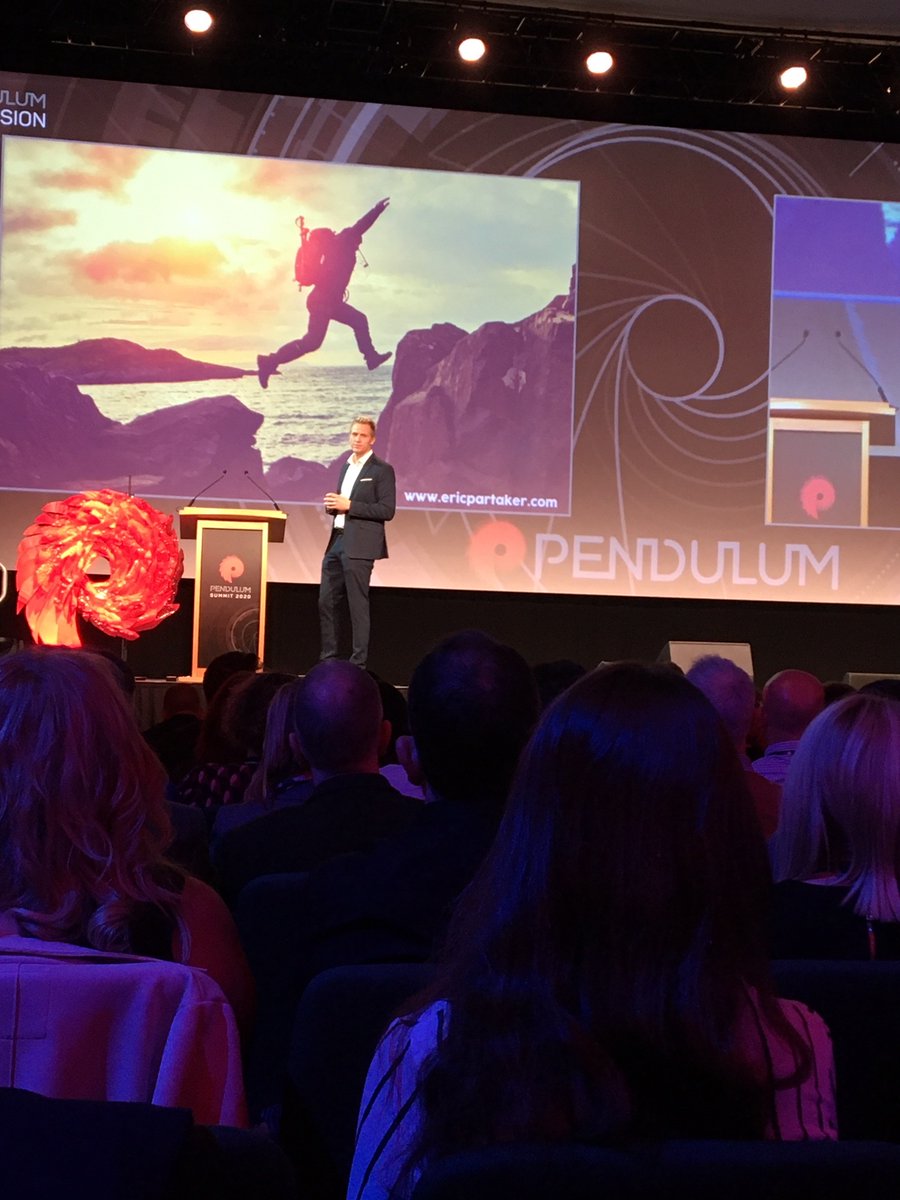 OfficeMasterIE's tweet photo. An inspiring afternoon with @Lord_Sugar and #EricPartaker among other at @PendulumSummit #Dublin Looking forward to Day 2 tomorrow.
#officemaster https://t.co/6RPJwk5Us5