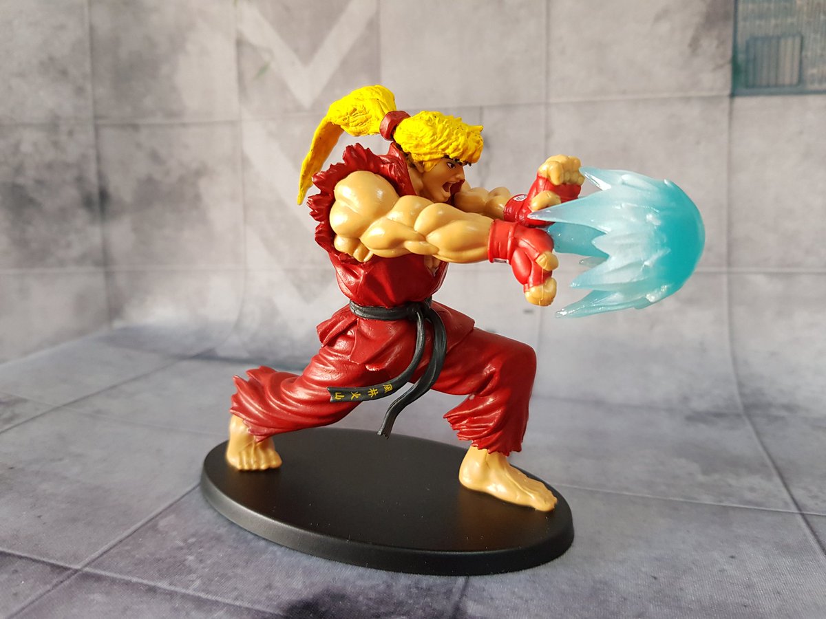 sankarras's tweet photo. Ken custom by #sankarras #StreetFighter https://t.co/9Vs0E0NUnY