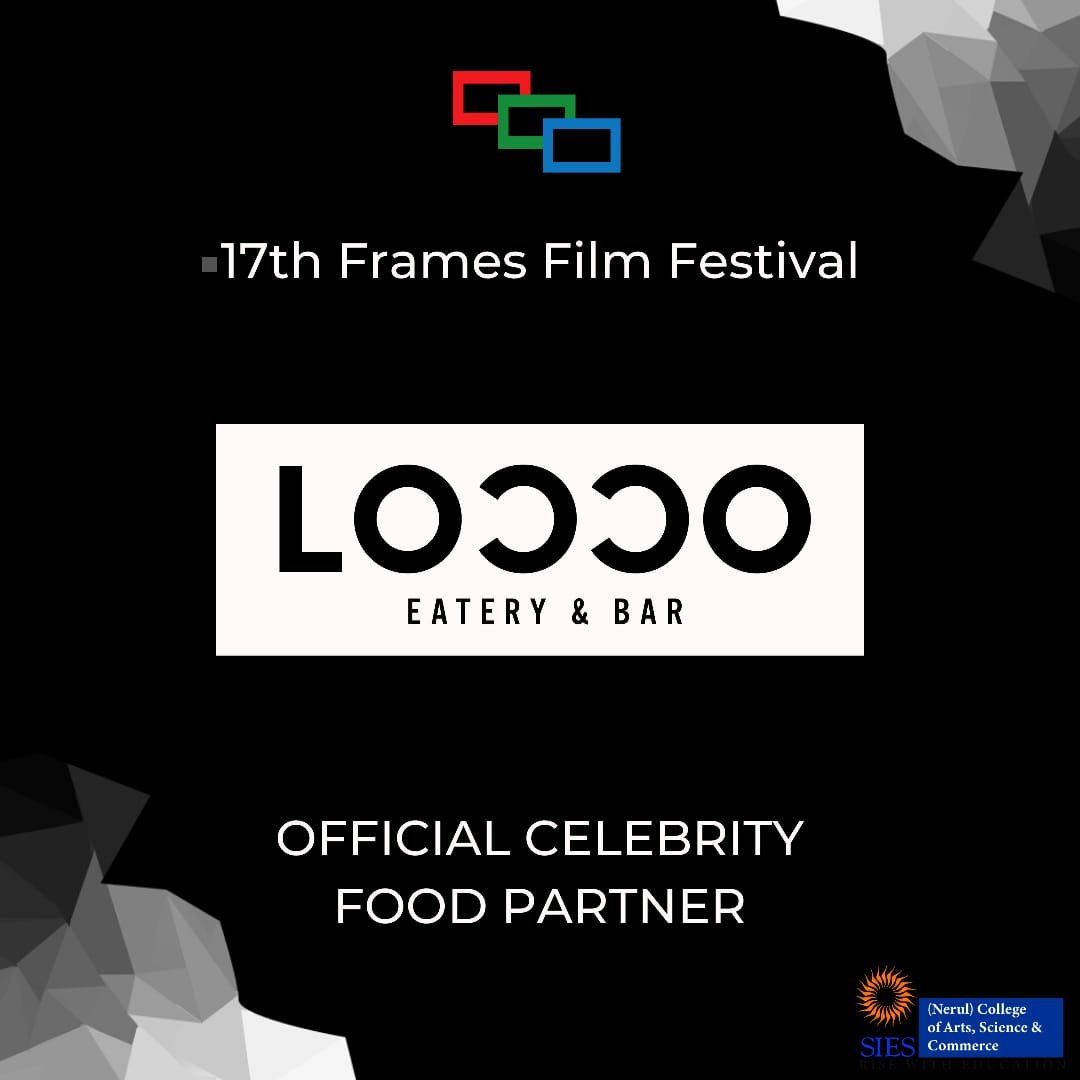 framesfilmfest's tweet photo. Locco Eatery and bar is an restaurant located at Belapur.

It offers dainty and really tasty food at great affordable prices.

We are glad to announce Locco Eatery and bar as our official Celebrity food partner for the 17th Edition of Frames Film Festival.

#17thframes https://t.co/h5oUYffrH8