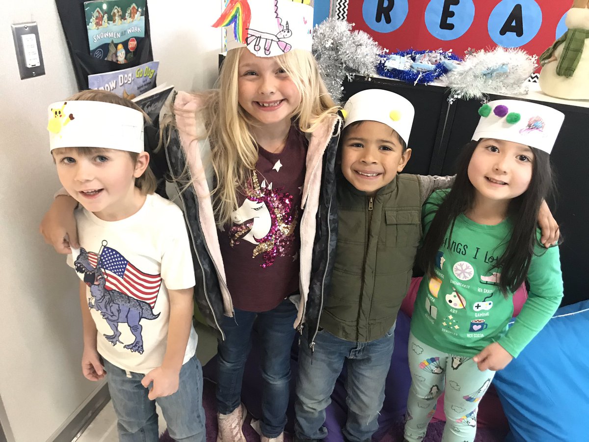 MsFaulkner_K's tweet photo. Thank you @jsockel for planning an amazing Think-A-Palooza! #Kindergarten had their thinking caps on!! #osestars #lisdthrive https://t.co/n79tTuW213