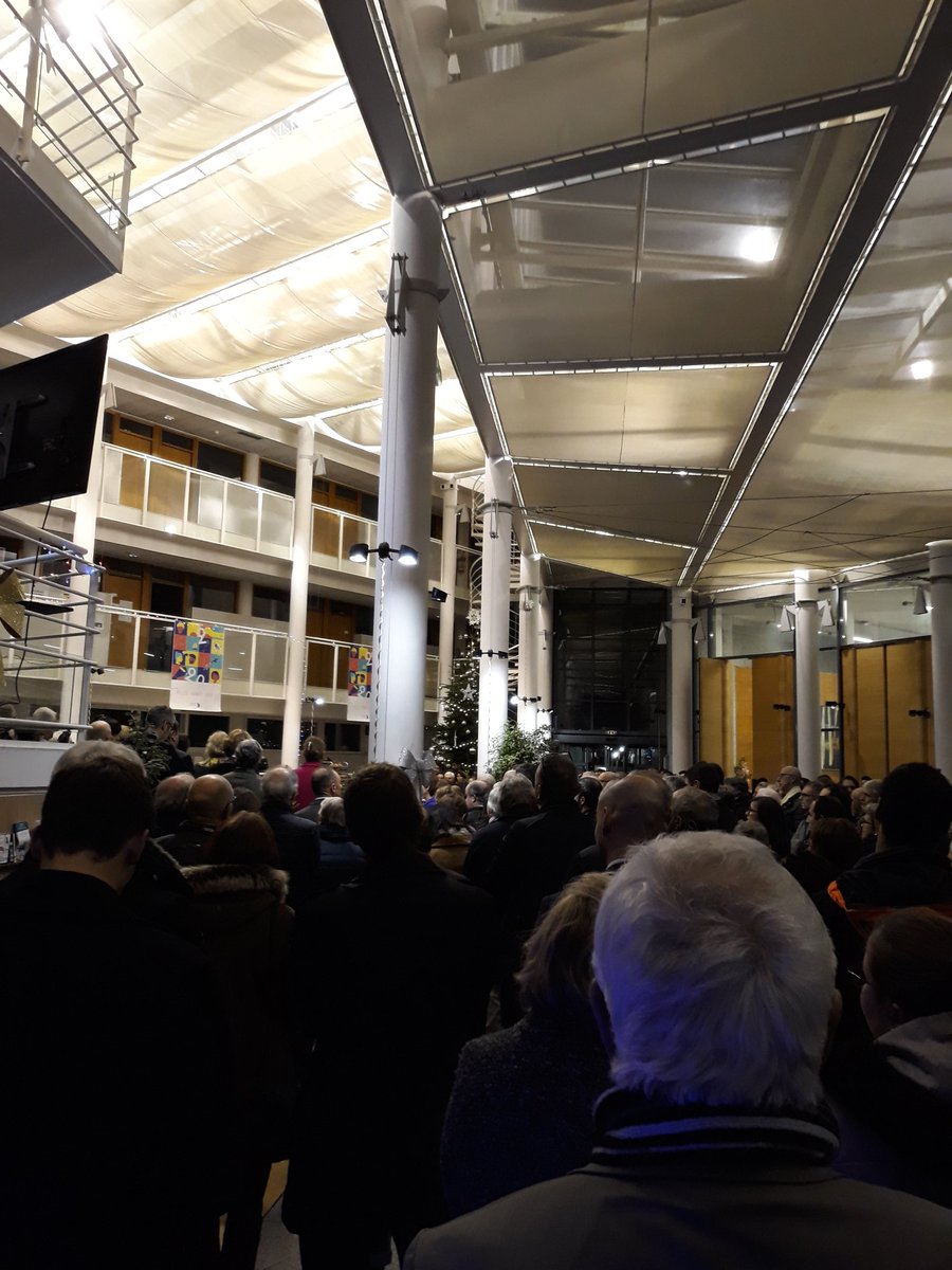 #voeux2020 @VilledeLanester <a href="/THERESE_THIERY/">Thérèse THIERY </a> où il a notamment été question d'un territoire #numerique et inclusif ... bonne année 2020