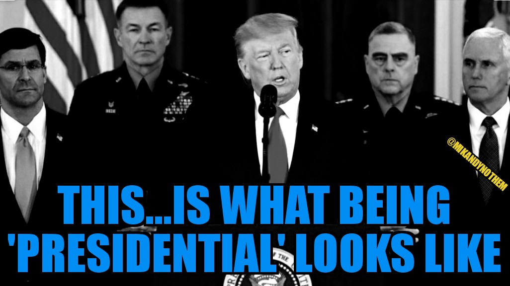 Everything Trump touches turns to gold; his success as President & Commander-in-Chief to date is unrivaled. #Iran is being handled to perfection and Dems are so jealous, they've no idea what to do next. Love it!
#MAGA #FoxNews
#TrumpSpeech
#IranVSAmerica
#IvotedforHillaryClinton