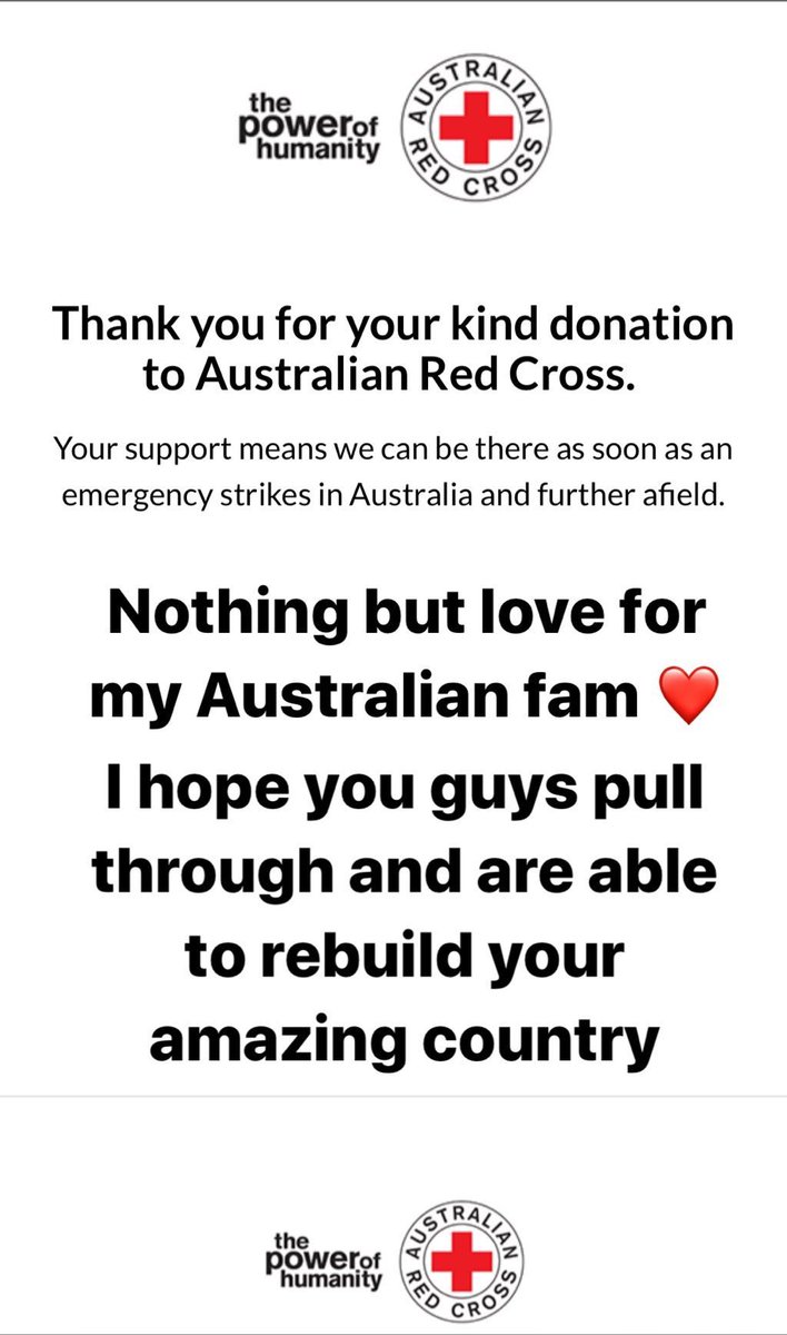 If you can please donate 🇦🇺