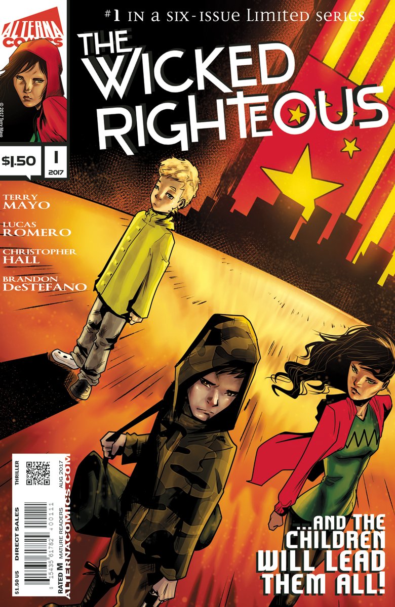 alternacomics's tweet photo. Because YOU Demanded It!

Complete single issue sets of MIGHTY MASCOTS, UNIT 44, THE WICKED RIGHTEOUS, TRESPASSER, and more -- are now available on https://t.co/hxiZYx7kZs https://t.co/KVmpSwZR0F