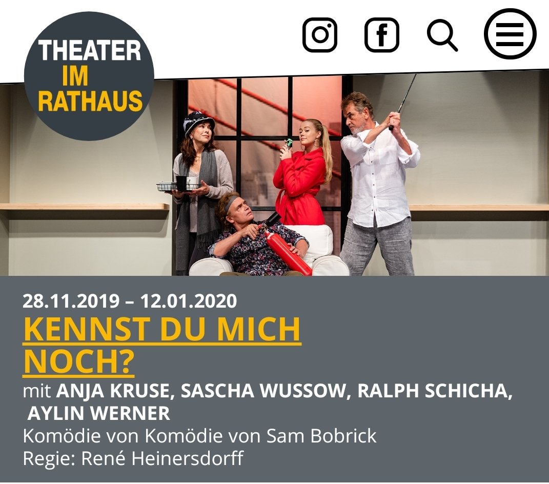 aylinwofficial's tweet photo. FROHES NEUES JAHR! 🎊
Wir starten 2O2O mit den vorerst letzten 5 Vorstellungen in Essen. "KENNST DU MICH NOCH?" heute Abend um 19:30h im Theater im Rathaus -noch bis 12.O1.'2O. 
Wir freuen uns auf Euch -fast ausverkauft, die letzten Tickets gibt es hier! https://t.co/O8fZVZqhQM https://t.co/zIEygYperr