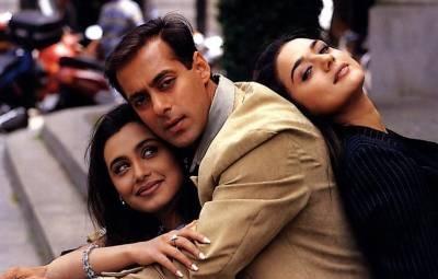 8th Bollywood film: #ChoriChoriChupkeChupkeIntroduced me to Rani & Salman.  @realpreityzinta was A really original story (even though a small bit is a Pretty Woman rip off) that I enjoyed.I have a feeling if such a story was released now there'd be online outrage though 