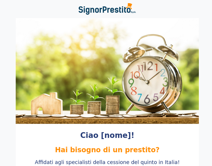 Ciao [nome]! https://t.co/7jjRbZTlCn https://t.co/YrcwYJIFaD