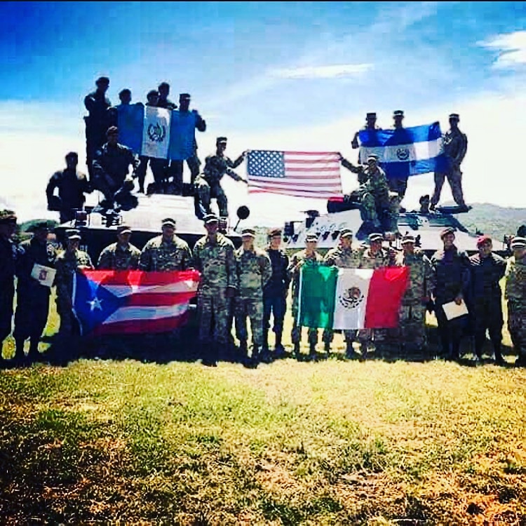 LiLRobRobledo's tweet photo. Just in case you you didn't know forgot, or refuse to believe, this is  who is also protecting us and our freedom at home and overseas.. #knowledge #respect #Latinos #latinopower https://t.co/RhfBGMZ7RY
