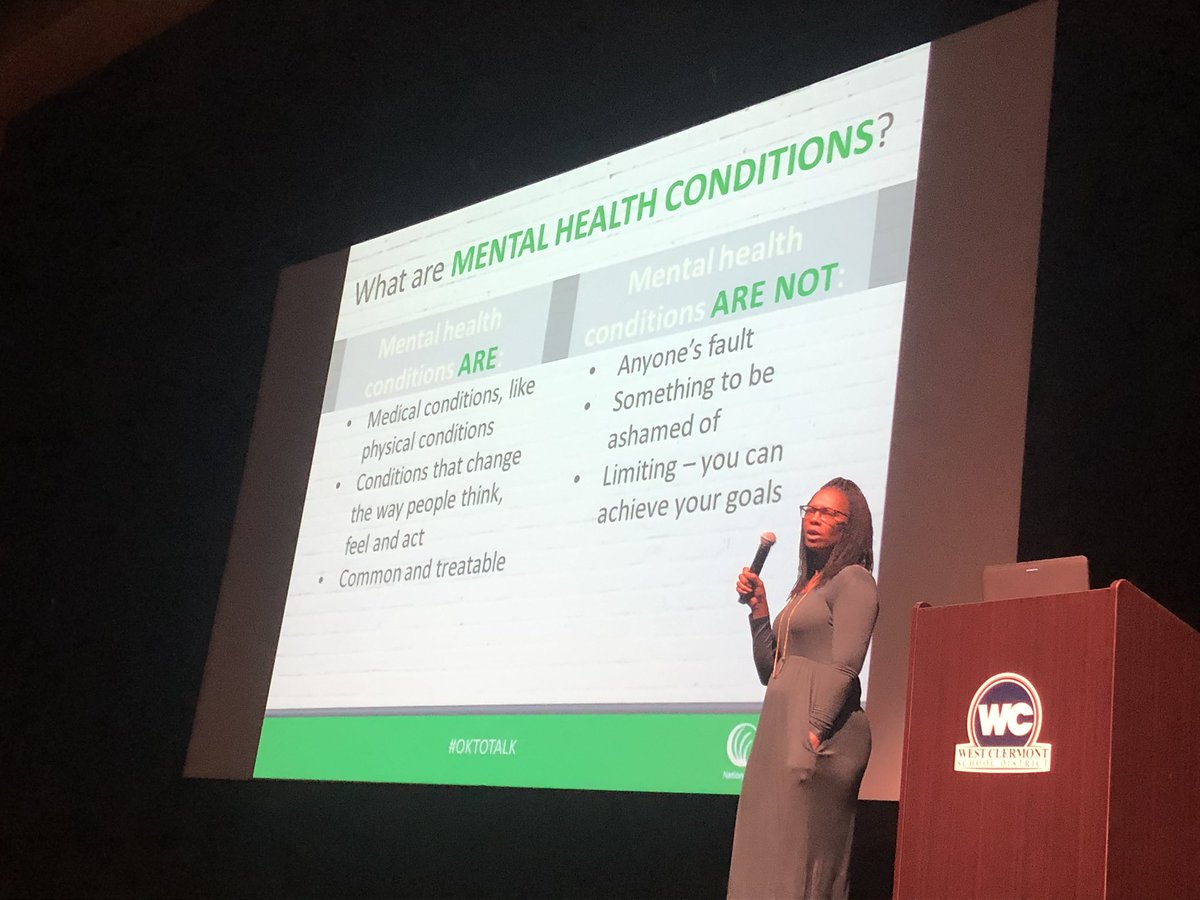Thanks to NAMI to bringing “Ending the Silence” to <a href="/WCHSWolves/">West Clermont HS</a>! Bringing HOPE through mental health! @HopeSquad4 <a href="/HopeSquads/">Hope Squad</a>