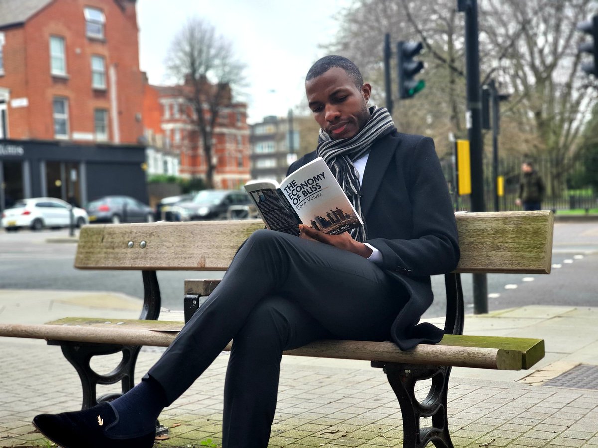TazinyaAlexis's tweet photo. No better way to start the new year than taking a minds travel with the visionary Cameroonian writer and Certified Coach @StanLeeNgole through his master piece
@EOB_Core_Values
@TpAorg
#TheEconomyOfBliss https://t.co/MQCNDSzVZE