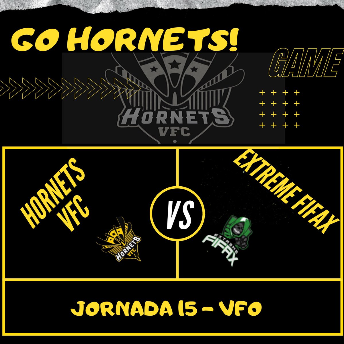 Hornets VFC tweet media