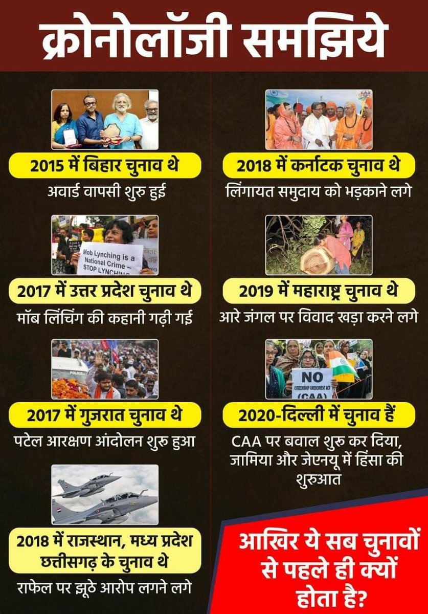 saurabhavsbjp's tweet photo. दिल्ली विधानसभा चुनाव के बाद बिहार विधानसभा चुनाव भी है, समझिये और सतर्क रहिये .... #LeftAttacksIndia https://t.co/Az7HslNvvg