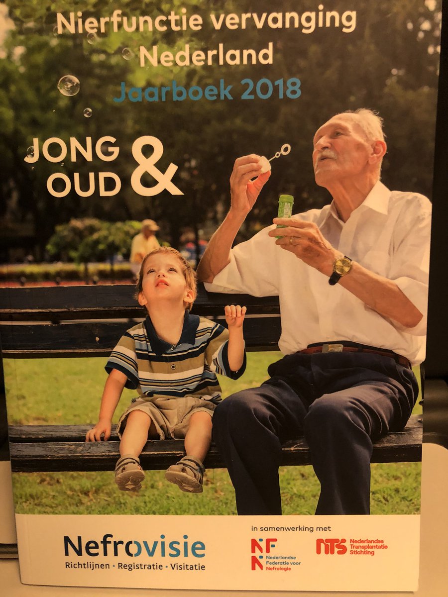 Nefrovisie nieuwjaarsgroet 2020: op de receptie is vandaag het jaarboek nierfunctie vervanging 2018 gepresenteerd, beschikbaar op nefrovisie.nl