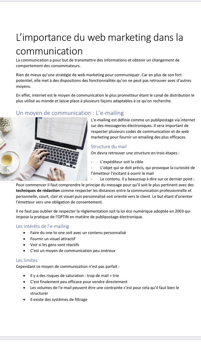 DelozierElisa's tweet photo. Voici un article sur la communication et le digital que j’ai réalisé #tech2cotarbes https://t.co/NjaqaQHh33