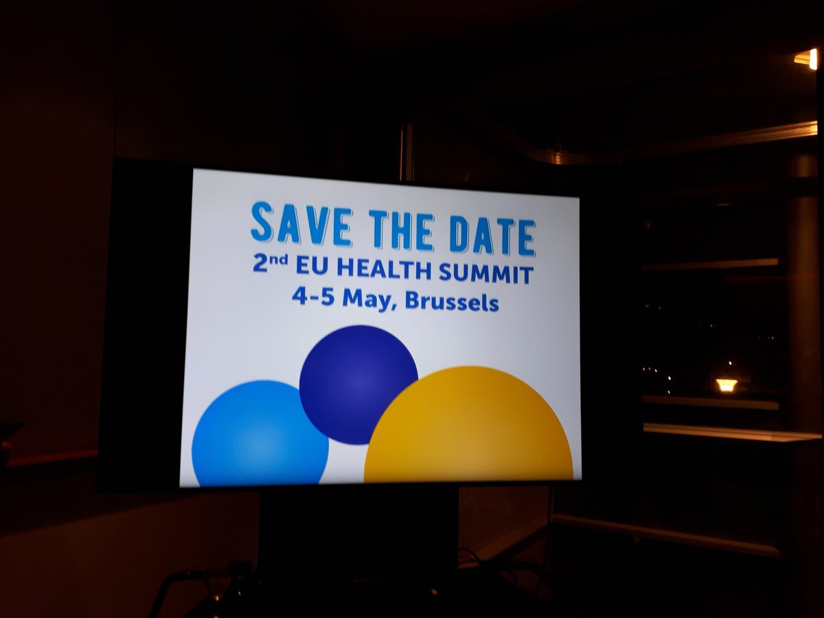EUREGHA's tweet photo. At the @Vision4Health New Year's reception. Looking forward to cooperating with all the partners of the EU Health coalition to build together a #visionforhealth also in this 2020! https://t.co/bxatsZC7qd